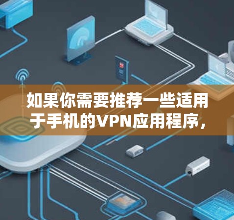 如果你需要推荐一些适用于手机的VPN应用程序，可以考虑以下几款知名且受欢迎的VPN服务