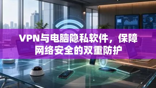 VPN与电脑隐私软件，保障网络安全的双重防护