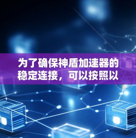 为了确保神盾加速器的稳定连接，可以按照以下步骤进行检查和优化