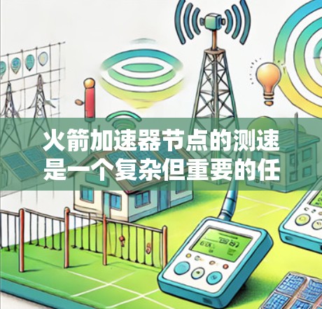 火箭加速器节点的测速是一个复杂但重要的任务，涉及多种方法和技术。以下是对这一任务的详细分析和总结
