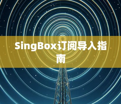 SingBox订阅导入指南