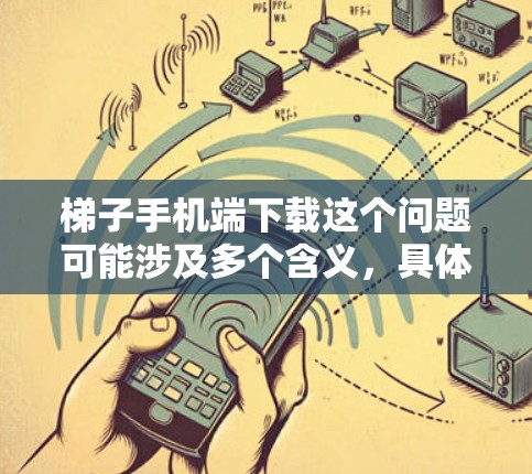 梯子手机端下载这个问题可能涉及多个含义，具体取决于梯子指的是什么。如果你指的是某个特定的应用程序或平台，请提供更多信息，以便我更好地帮助你