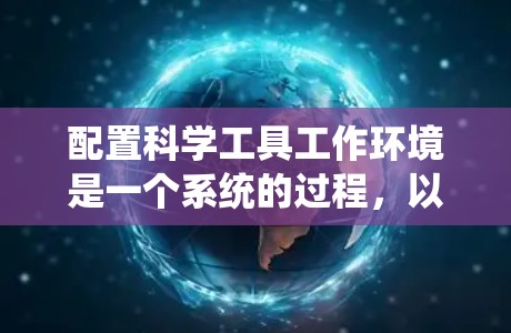 配置科学工具工作环境是一个系统的过程，以下是分步骤的指南，帮助您顺利完成环境搭建