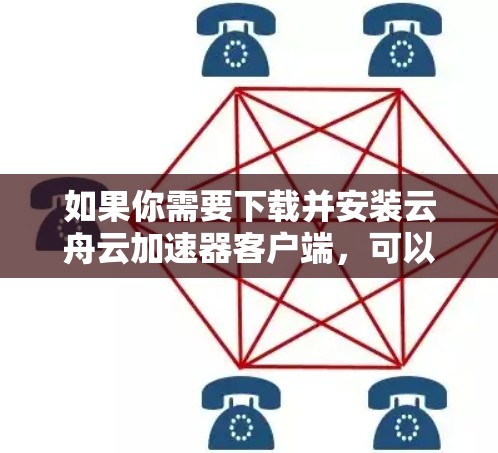 如果你需要下载并安装云舟云加速器客户端，可以按照以下步骤操作