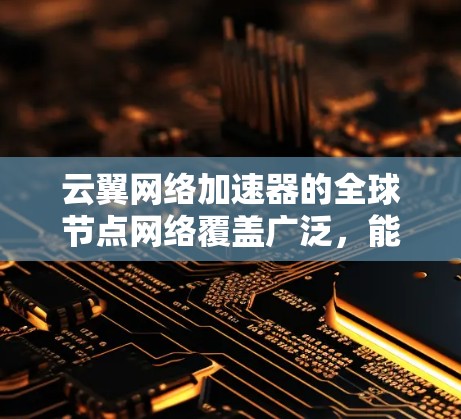 云翼网络加速器的全球节点网络覆盖广泛，能够显著提升数据传输效率。以下是对云翼网络加速器全球节点情况的详细分析