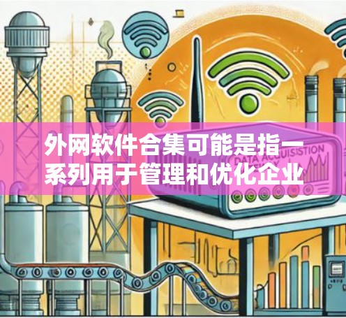 外网软件合集可能是指一系列用于管理和优化企业外网（外部网络）的工具和软件的集合。这些工具可以帮助企业更好地管理外网安全、访问控制、数据传输和网络性能等方面。以下是一些常见的外网软件和工具的分类和推荐