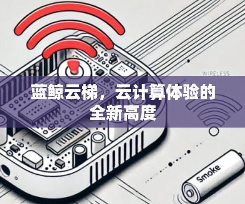 蓝鲸云梯，云计算体验的全新高度