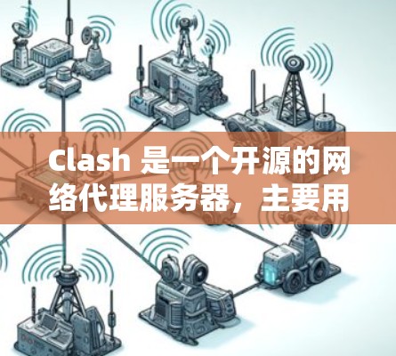 Clash 是一个开源的网络代理服务器，主要用于规避网络限制（如防盗门、防疫墙等）以下是使用 Clash 的基本方法